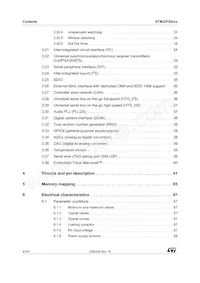 STM32F207IET6 Datasheet Page 4