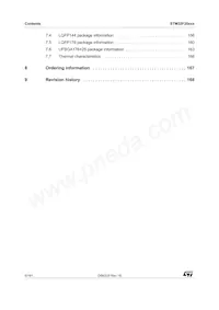 STM32F207IET6 Datasheet Pagina 6