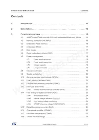 STM32F303VEH7TR Datasheet Pagina 3