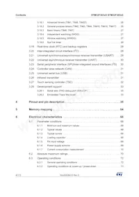 STM32F303VEH7TR Datasheet Pagina 4