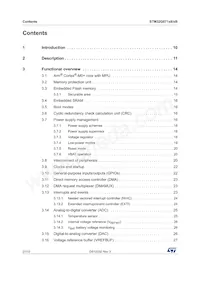 STM32G071KBT6 Datasheet Pagina 2