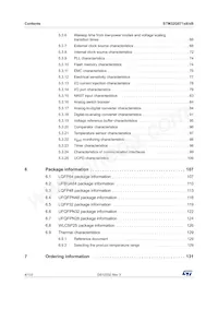 STM32G071KBT6 Datasheet Pagina 4