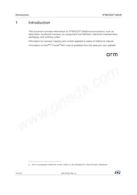 STM32G071KBT6 Datasheet Pagina 10