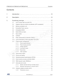 STM32G431VBT6 Datenblatt Seite 3