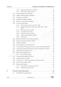 STM32G431VBT6 Datasheet Pagina 4