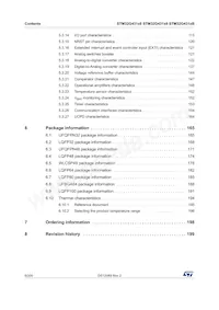 STM32G431VBT6 Datenblatt Seite 6