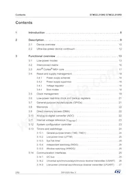 STM32L010R8T6 Datenblatt Seite 2