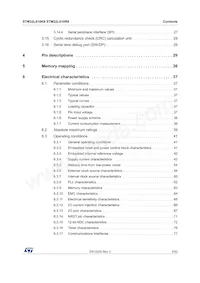 STM32L010R8T6 Datenblatt Seite 3