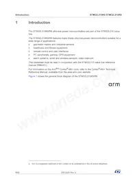 STM32L010R8T6 Datenblatt Seite 8