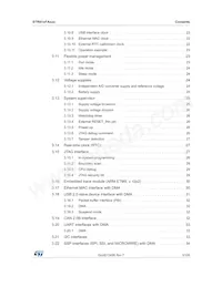 STR912FAW46X6T Datasheet Pagina 3