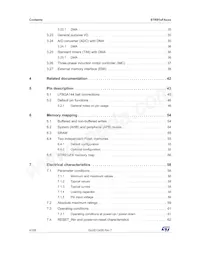 STR912FAW46X6T Datasheet Pagina 4