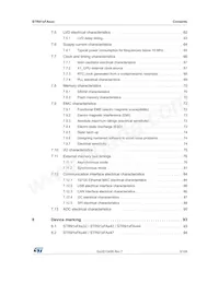 STR912FAW46X6T Datasheet Pagina 5