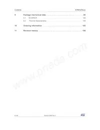 STR912FAW46X6T Datasheet Pagina 6