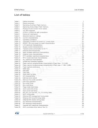 STR912FAW46X6T Datasheet Pagina 7