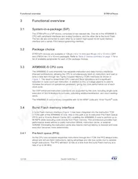 STR912FAW46X6T Datasheet Pagina 12