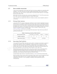 STR912FAW46X6T Datasheet Pagina 16