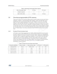 STR912FAW46X6T Datasheet Pagina 17