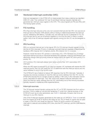 STR912FAW46X6T Datasheet Pagina 18