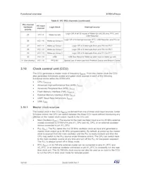 STR912FAW46X6T Datasheet Pagina 20