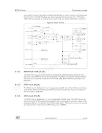 STR912FAW46X6T Datasheet Pagina 21