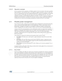 STR912FAW46X6T Datasheet Pagina 23