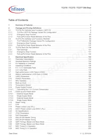 TC277TP64F200SDCKXUMA1 Datasheet Pagina 5