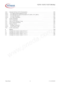 TC277TP64F200SDCKXUMA1 Datasheet Pagina 6