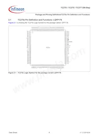 TC277TP64F200SDCKXUMA1 Datasheet Pagina 12