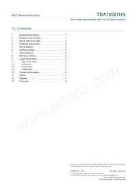 TDA10027HN/C1數據表 頁面 8
