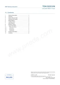 TDA18291HN/C1 Datasheet Pagina 6