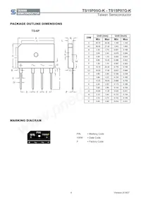 TS15P07G-K D2G Datasheet Pagina 4