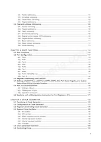 UPD78F0849GKA2-GAK-G數據表 頁面 9