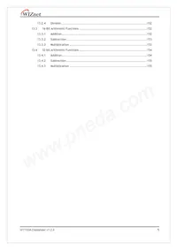 W7100A-100LQFP Datasheet Pagina 5