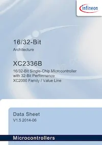 XC2336B40F80LAAHXUMA1 Datenblatt Cover