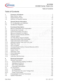 XC2785X104F80LABKXUMA1 Datasheet Pagina 5