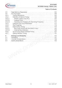 XC2785X104F80LABKXUMA1 Datasheet Pagina 6