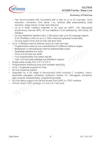 XC2785X104F80LABKXUMA1 Datasheet Pagina 8