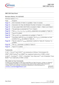 XMC1202T028X0064AAXUMA1 Datenblatt Seite 4