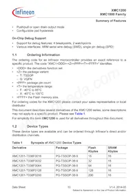 XMC1202T028X0064AAXUMA1 Datasheet Pagina 10