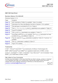 XMC1302T038X0016AAXUMA1 Datasheet Pagina 4