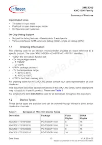 XMC1302T038X0016AAXUMA1 Datasheet Pagina 10