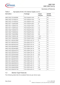 XMC1302T038X0016AAXUMA1 Datenblatt Seite 11