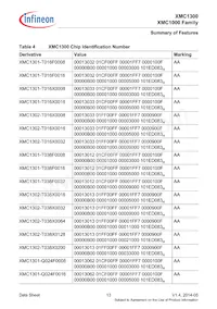 XMC1302T038X0016AAXUMA1 Datenblatt Seite 13