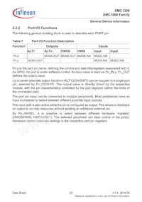 XMC1302T038X0016AAXUMA1 Datenblatt Seite 23