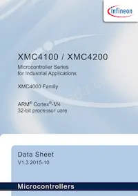 XMC4200Q48F256ABXUMA1數據表 封面