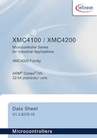 XMC4200Q48F256ABXUMA1 Datasheet Cover