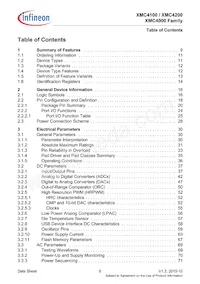 XMC4200Q48F256ABXUMA1 Datasheet Page 6