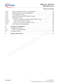 XMC4200Q48F256ABXUMA1 Datasheet Page 7