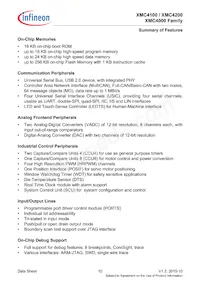 XMC4200Q48F256ABXUMA1 Datasheet Pagina 10