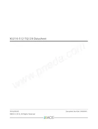 XU216-512-TQ128-I20 Datasheet Cover